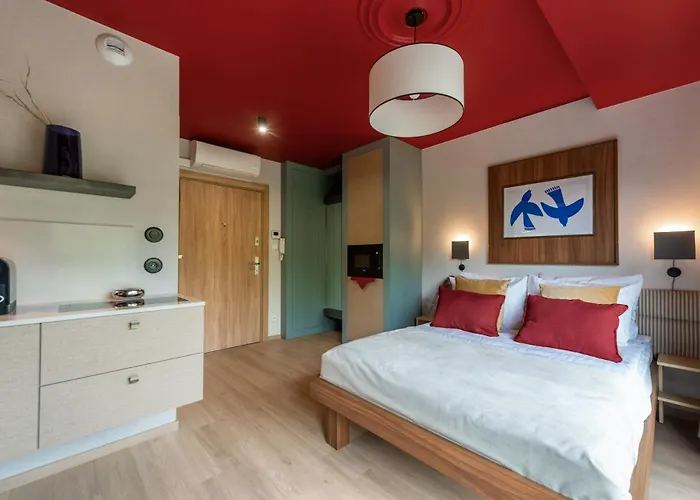 アパート Ironique By Mb クラクフ