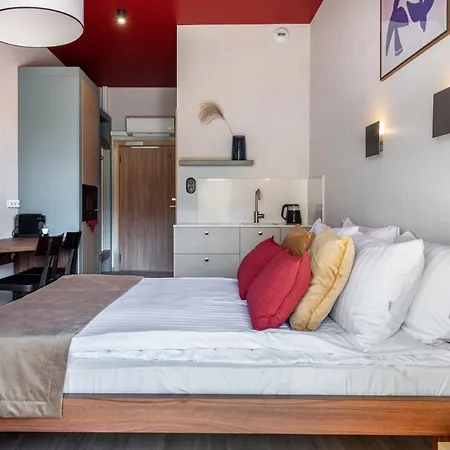 Ironique By Mb Apartament Kraków