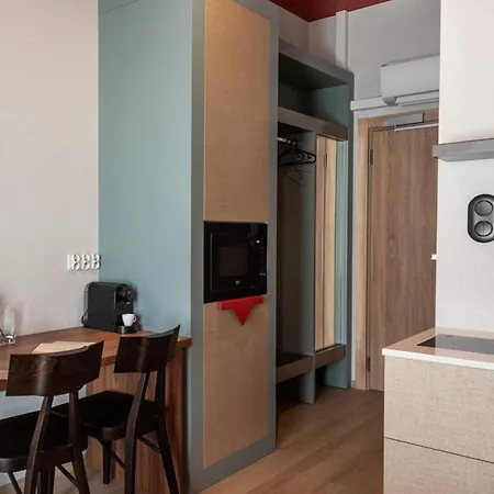 Ironique By Mb Apartament Kraków